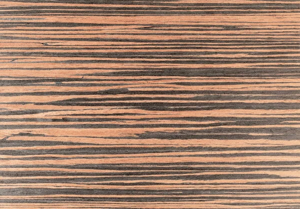 Natürlicher Holz Hintergrund Makassar Hebanisches Furnier — Stockfoto