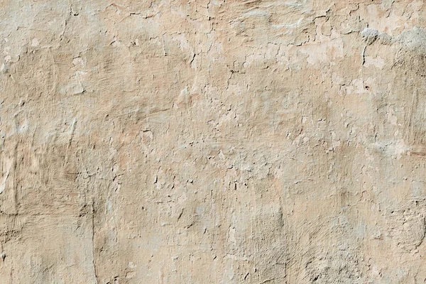 Alte Wand Mit Abstraktem Rissigem Putz Verkleidet — Stockfoto