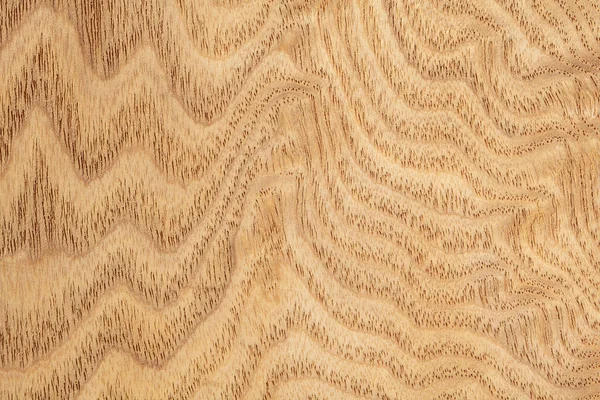 Streszczenie Naturalnego Drewnianego Tła Falista Tekstura Dębu Przetartego Wzdłuż Tułowia — Zdjęcie stockowe
