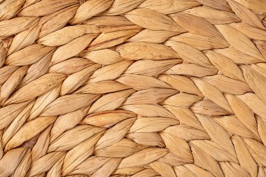 radyal örgü rattan saplarının kabartmalı arka planı.