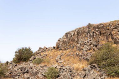 Gamla Doğa Rezervi, Golan Tepeleri, Kuzey İsrail 'deki Hilly Doğa Bölgesi