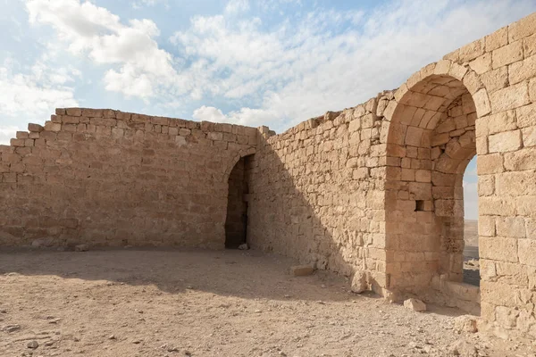 Ruins Central City Fortress Nabateans Avdat Petra Port Gaza Trade — Foto de Stock