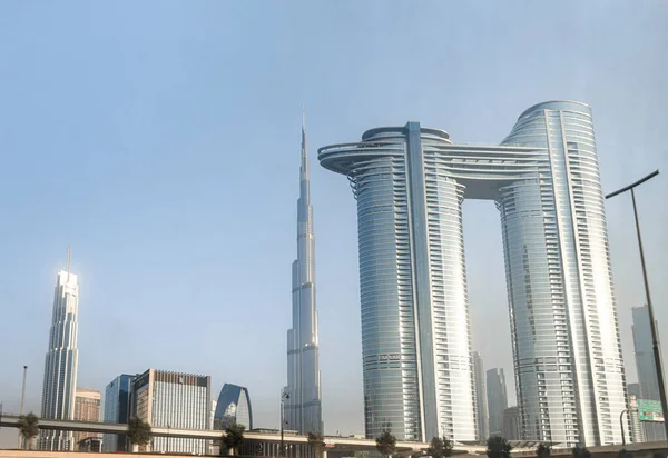 Dubai Birleşik Arap Emirlikleri Mart 2023 Address Sky View Burj — Stok fotoğraf
