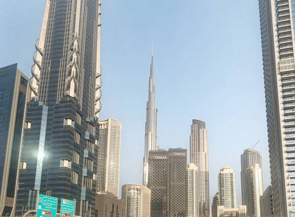 Dubai Birleşik Arap Emirlikleri Mart 2023 Burç Halife Kulesi Ndeki — Stok fotoğraf