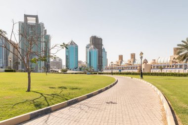Şeriat, Birleşik Arap Emirlikleri, 17 Mart 2023: Şeriat kentindeki El İttihad Parkı, Birleşik Arap Emirlikleri