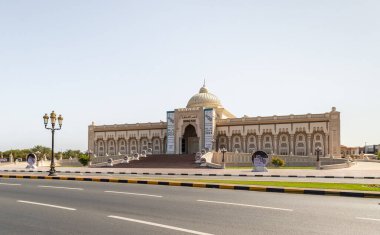 Şeriat, Birleşik Arap Emirlikleri, 17 Mart 2023: Şeriat şehri yakınlarındaki Kültür Meydanı Kültür Sarayı, Birleşik Arap Emirlikleri