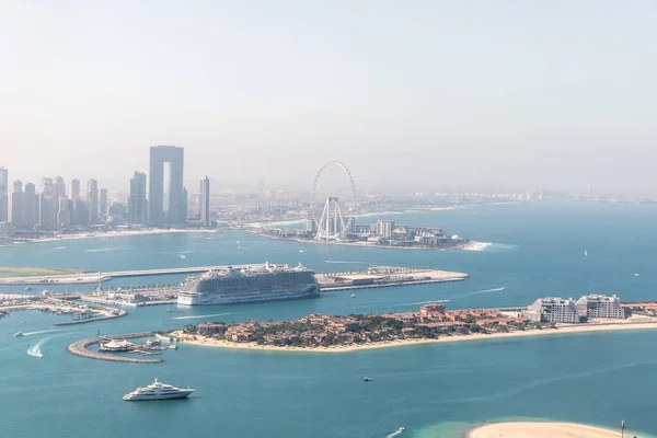 Dubai Emirados Árabes Unidos Março 2023 Vista Deck Observação Prédio — Fotografia de Stock