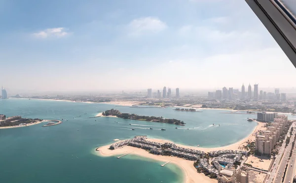 Dubai Emirati Arabi Uniti Marzo 2023 Vista Dal Ponte Osservazione — Foto Stock