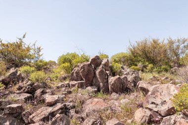 Kuzey İsrail 'deki Yehudia Ulusal Doğal Parkı' nın görkemli doğası