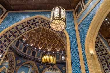 Dubai, Birleşik Arap Emirlikleri, 20 Mart 2023: Dubai 'deki İbn-i Battuta alışveriş merkezi, Birleşik Arap Emirlikleri