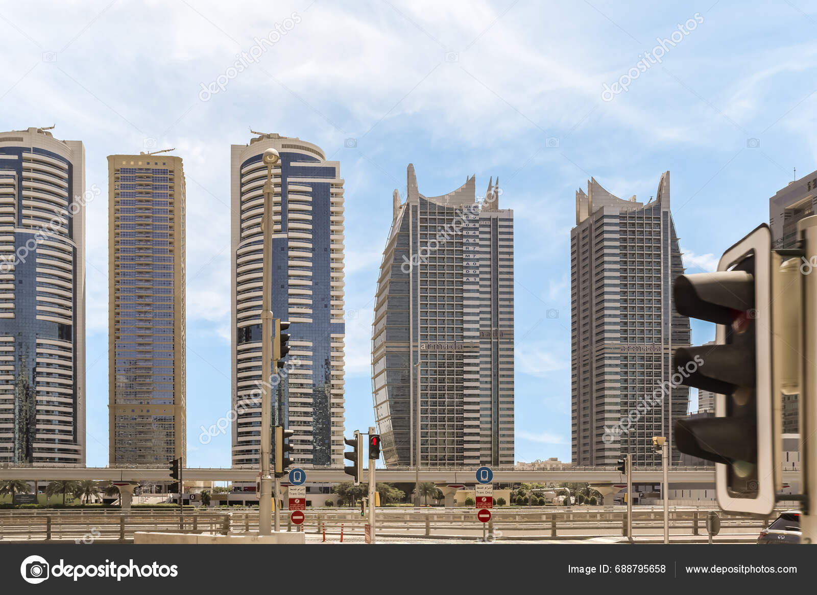 Dubai United Arab Emirates March 2023 View Window Tourist Bus – Stock