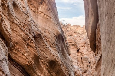 Vadi El Ghuwayr ya da An Nakhil ve Ürdün 'deki Amman yakınlarındaki Vadi El-Dathneh' in yüksek dağlarının yüzeyinde sıra dışı desenler var.