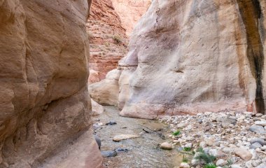Vadi El Ghuwayr ya da An Nakhil ve Ürdün 'deki Amman yakınlarındaki Vadi Al Dathneh vadisi arasında sığ bir dağ deresi akar.