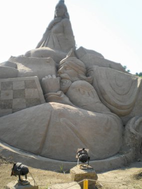 Antalya, Türkiye, 08 Ağustos 2007: Türkiye 'nin Antalya kentindeki camilerden biri