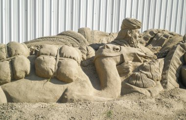 Antalya, Türkiye, 08 Ağustos 2007: Türkiye 'nin Antalya kentindeki camilerden biri