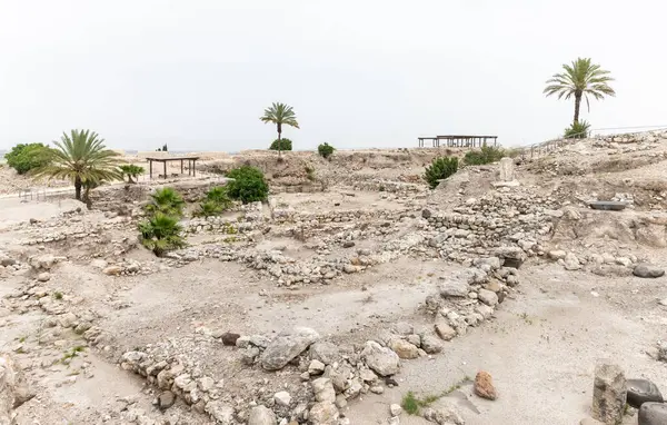 Şehir binalarının kalıntıları İsrail 'in kuzeyindeki Yokneam kenti yakınlarındaki Megiddo sahasının Kenan Kalesi kazısında bulundu.