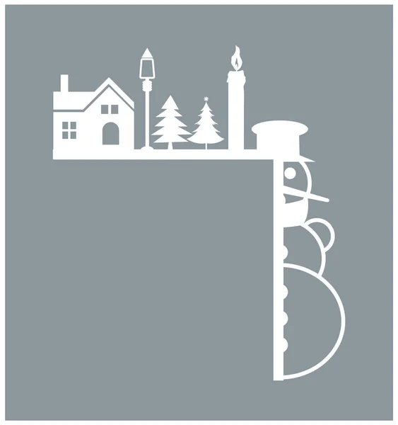 Lazer kesim Noel Kapısı Köşesi.