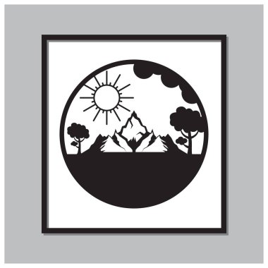 Laser Cut Wall sanat svg tasarımı