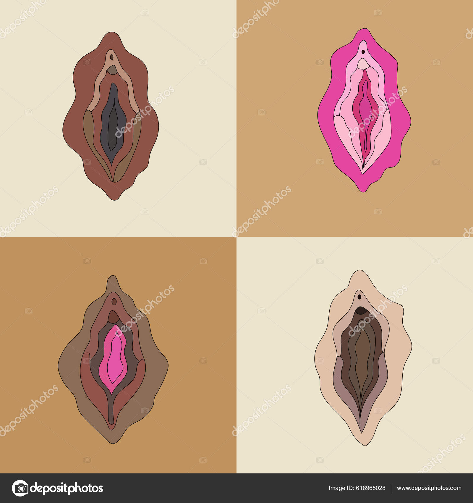 33,173,689 Labia Stock Illustrations | Depositphotos