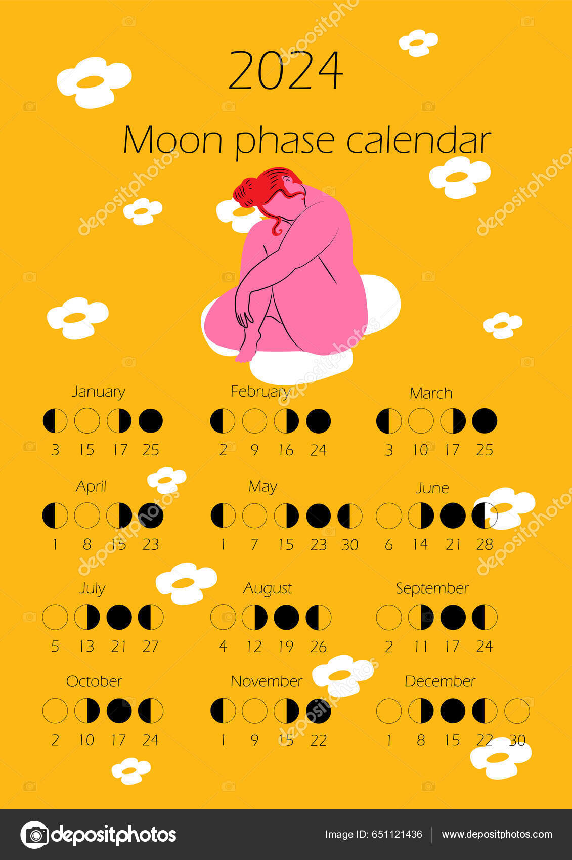 Abril 2024 Calendario Lunar Ciclos Lunares Fases Luna vrogue.co