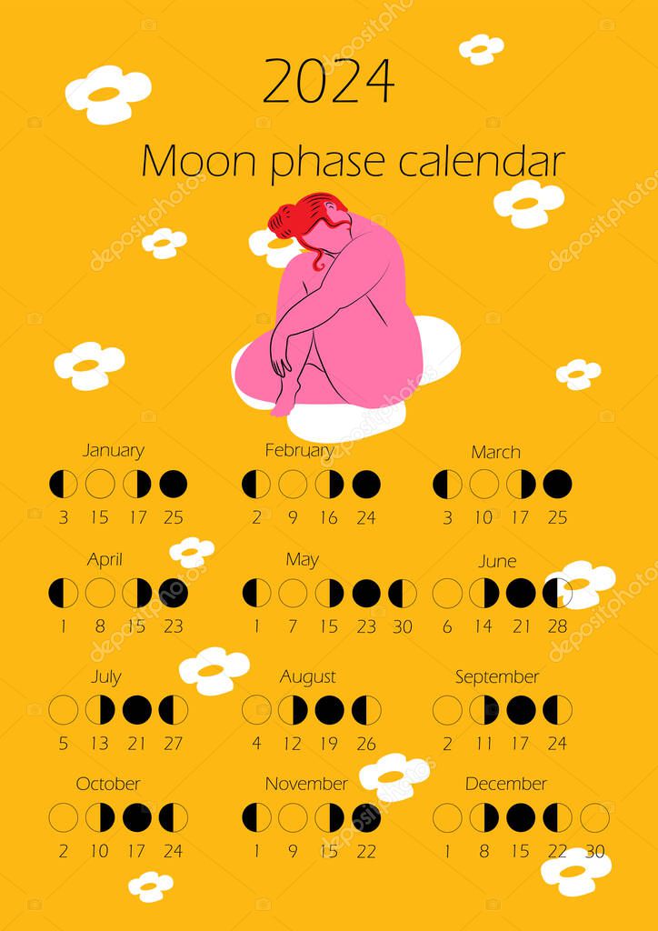 Yoga, Mujer, Diariamente, Concepto, Aislado Imagen Vectorial de