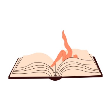 Kitap okuyan bir kadın. Daha fazla kitap kavramı oku. Edebiyat hayranları ya da sevgililer.