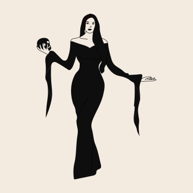 Cadılar Bayramı kostümü. Cadı! Şirin bayanlar.. 