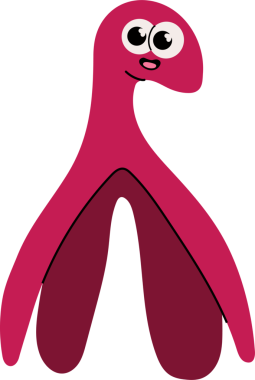 Klitoral Glans Eğitimsel Kadın Sağlığı Konseptinin Sevimli ve Oyuncu Temsilcisi