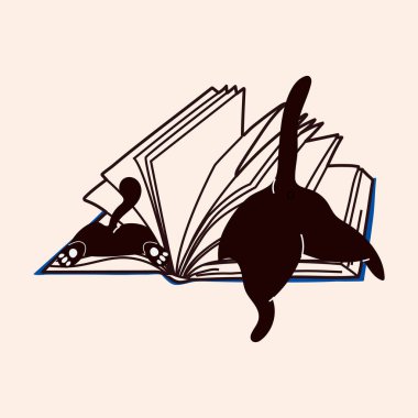 Tuhaf Kediler ve Sihirli Kitap. Sayfalardaki Macera