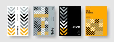 Yaratıcı Rapor Tasarımı. Geometrik Broşür Şablonu. İzole edilmiş Flyer düzeni. Kitap kapağı. Geçmişi. İş sunumu. Pankart. Poster. Broşür. Not defteri. Reklamcılık. Dergi. Broşür