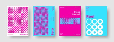 Yaratıcı Sancak Düzeni. Modern İş Sunumu Tasarımı. Soyut Rapor Şablonu. El ilanı. Broşür. Poster. Kitap kapağı. Geçmişi. Katalog. Reklamcılık. Broşür. Portföy. Marka Kimliği