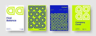 İzole edilmiş Flyer Şablonu. Yaratıcı Poster Düzeni. Modern İş Sunumu Tasarımı. Geçmişi. Broşür. Pankart. Kitap kapağı. Rapor verin. El ilanı. Portföy. Not defteri. Marka Kimliği. Broşür