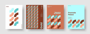 Soyut Arkaplan Tasarımı. İzole Rapor Şablonu. Yaratıcı Poster Düzeni. El ilanı. İş sunumu. Pankart. Broşür. Kitap kapağı. Not defteri. Haber bülteni. Dergi. Günlük. Broşür