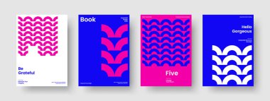 Modern Kitap Kapağı Şablonu. İzole edilmiş Bayrak Tasarımı. Geometrik Flyer düzeni. Rapor verin. İş sunumu. Poster. Geçmişi. Broşür. Broşür. Günlük. Not defteri. Reklamcılık. Katalog. Dergi