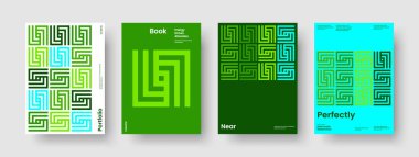 Soyut Poster Tasarımı. Geometrik İş Sunum Şablonu. Modern Kitap Kapağı Düzeni. Broşür. Pankart. Geçmişi. El ilanı. Rapor verin. Broşür. Katalog. Marka Kimliği. Dergi. Broşür