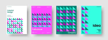 Geometrik Poster Şablonu. Soyut Banner Düzeni. Modern Kitap Kapağı Tasarımı. El ilanı. Rapor verin. Broşür. İş sunumu. Geçmişi. Broşür. Katalog. Broşür. El ilanı. Günlük. Portföy