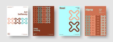 Geometrik Flyer Tasarımı. İzole edilmiş Arkaplan Şablonu. Modern Kitap Kapağı Düzeni. Poster. Broşür. İş sunumu. Pankart. Rapor verin. Dergi. Katalog. Not defteri. Marka Kimliği. Günlük