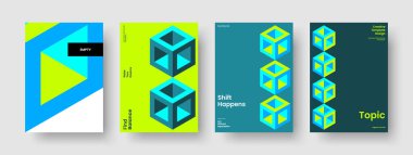 Geometrik Arkaplan Şablonu. Soyut Kitap Kapağı Tasarımı. Yaratıcı İş Sunumu Modeli. Poster. Broşür. Rapor verin. El ilanı. Pankart. Reklamcılık. Broşür. Marka Kimliği. Haber bülteni