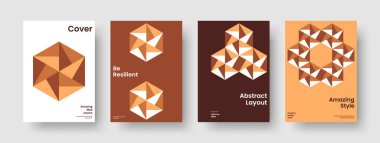 Geometrik Kitap Kapağı Düzeni. Yaratıcı İş Sunum Şablonu. Soyut Rapor Tasarımı. Geçmişi. El ilanı. Broşür. Pankart. Poster. Haber bülteni. Dergi. Günlük. Katalog. Marka Kimliği
