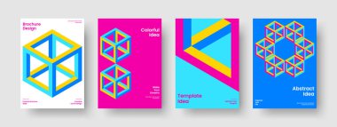 Yaratıcı Broşür Tasarımı. Soyut Flyer Düzeni. Modern Arkaplan Şablonu. İş sunumu. Rapor verin. Poster. Pankart. Kitap kapağı. El ilanı. Marka Kimliği. Broşür. Broşür. Not Defteri