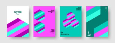 Yaratıcı Arkaplan Şablonu. Geometrik Kitap Kapağı Tasarımı. İzole edilmiş Flyer düzeni. Poster. Rapor verin. Pankart. Broşür. İş sunumu. Haber bülteni. Günlük. Portföy. Reklamcılık. El ilanı