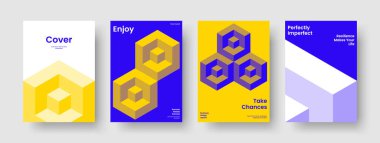 Geometrik Broşür Tasarımı. Yaratıcı Arkaplan Şablonu. Soyut Kitap Kapağı Düzeni. El ilanı. İş sunumu. Pankart. Poster. Rapor verin. Broşür. Broşür. Günlük. Haber bülteni. El ilanı. Not Defteri