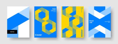 Yaratıcı Arkaplan Düzeni. Geometrik İş Sunumu Tasarımı. Modern Kitap Kapağı Şablonu. Pankart. Poster. Broşür. Rapor verin. El ilanı. Broşür. Dergi. Marka Kimliği. Günlük. Portföy