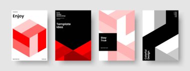 Geometrik Broşür Şablonu. Soyut Kitap Kapağı Düzeni. Modern Flyer Design. Poster. Geçmişi. İş sunumu. Pankart. Rapor verin. Reklamcılık. Broşür. Broşür. Günlük. Portföy