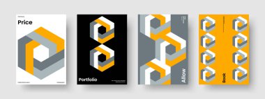 İzole Kitap Kapağı Düzeni. Yaratıcı Flyer Tasarımı. Soyut İş Sunum Şablonu. Poster. Rapor verin. Geçmişi. Pankart. Broşür. Not defteri. Broşür. Katalog. El ilanı. Marka Kimliği