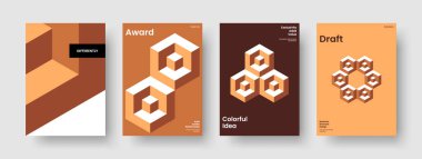 Soyut İş Sunum Şablonu. Yaratıcı Broşür Tasarımı. Modern Kitap Kapağı Düzeni. Rapor verin. El ilanı. Poster. Pankart. Geçmişi. Broşür. Reklamcılık. Marka Kimliği. Dergi. Not Defteri