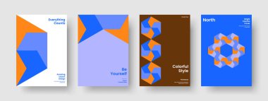 Yaratıcı Kitap Kapağı Tasarımı. Geometrik Poster Şablonu. Modern İş Sunumu Mizanpajı. Rapor verin. Pankart. El ilanı. Broşür. Geçmişi. Broşür. Not defteri. Katalog. Günlük. Marka Kimliği