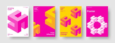 Geometrik Broşür Tasarımı. Soyut Flyer Düzeni. Yaratıcı Poster Şablonu. İş sunumu. Geçmişi. Rapor verin. Kitap kapağı. Pankart. Haber bülteni. Dergi. Broşür. Marka Kimliği. Portföy