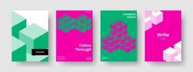 Yaratıcı Rapor Düzeni. İzole edilmiş Bayrak Tasarımı. Soyut Arkaplan Şablonu. Poster. Broşür. Kitap kapağı. İş sunumu. El ilanı. Reklamcılık. Marka Kimliği. Günlük. Not defteri. Haber bülteni