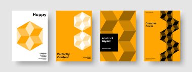Yaratıcı Kitap Kapağı Düzeni. Geometrik Poster Şablonu. Modern Broşür Tasarımı. El ilanı. Pankart. İş sunumu. Rapor verin. Geçmişi. Haber bülteni. Dergi. Broşür. Broşür. Katalog. Not Defteri